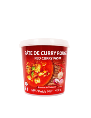 Pâte de curry rouge thaï ROYAL COOK 400g (皇家泰式红咖哩酱)
