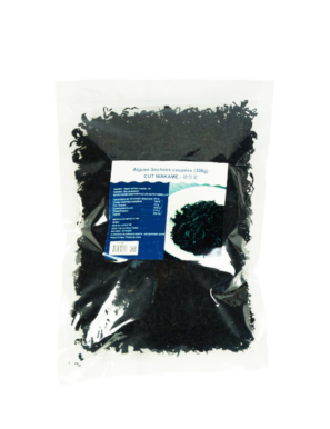 Algues Wakamé séchées coupées 300g (日本海带碎)