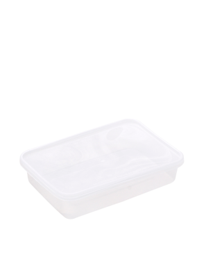 Barquette PP SENKO 750ml 250PCS (成发透明外卖胶盒)