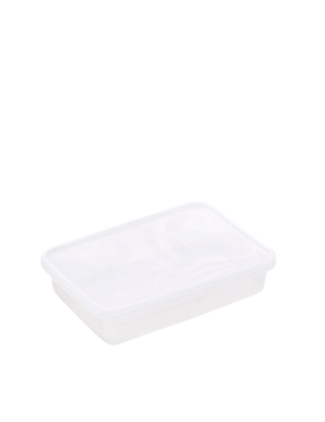 Barquette PP SENKO 650ml 250PCS (成发透明外卖胶盒)