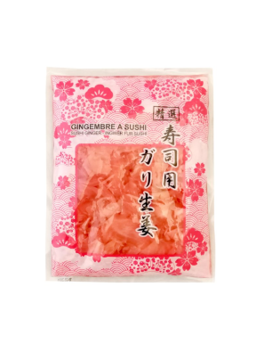 Gingembre gari à sushi rose 10/1kg (红醋姜片)