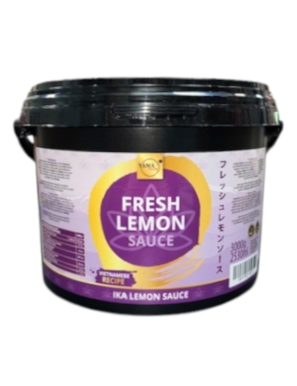 Sauce citron frais YAMA 3KG (日本柠檬沙拉酱)